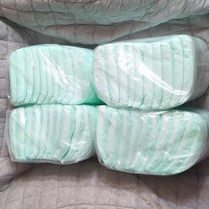 Incontinence Bed Pads Disposable, (4) Packs of 10, New